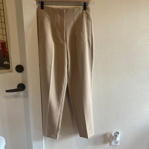 Zara tan dress pants
